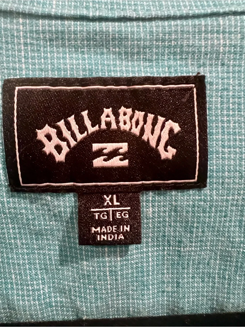Billabong Victoria Short Sleeve Shirt in the absinthe teal